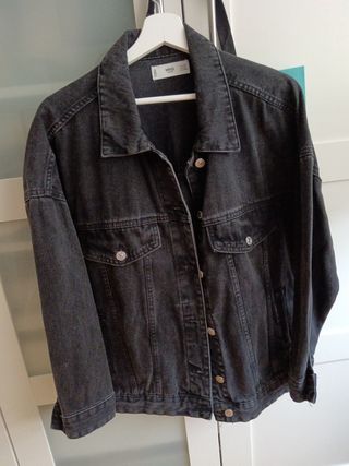 Cazadora vaquera Mango Talla XS