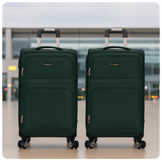 2 Maletas Super Grande Nuevas 23 a 32 Kgs Expandib