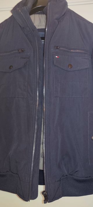 Cazadora Tommy Hilfiger Negra Talla M