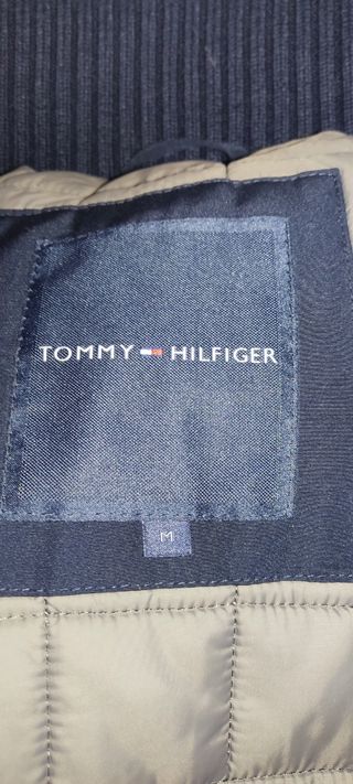 Cazadora Tommy Hilfiger Negra Talla M
