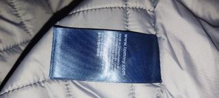 Cazadora Tommy Hilfiger Negra Talla M