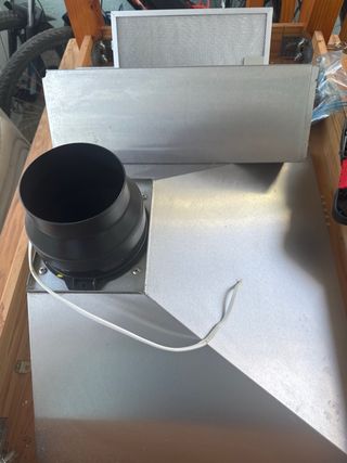 Campana extractora Cata 60cm