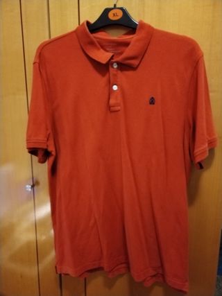 Polo Cortefiel Coral Talla XL