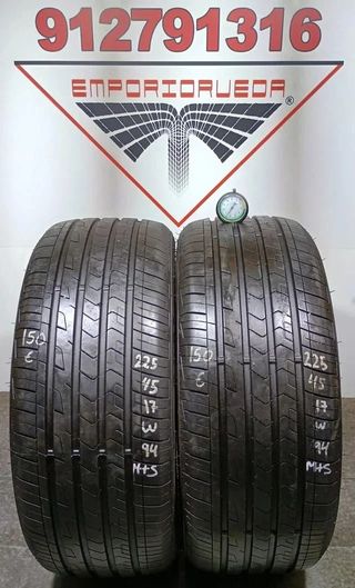 225 45 17 W ZMAX RUEDA AL 90% UTIL DE VIDA