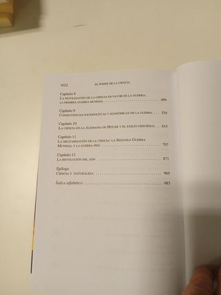 El poder de la ciencia: Historia social, política