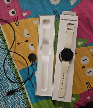 Samsung Galaxy Watch 6 Bianco Argento