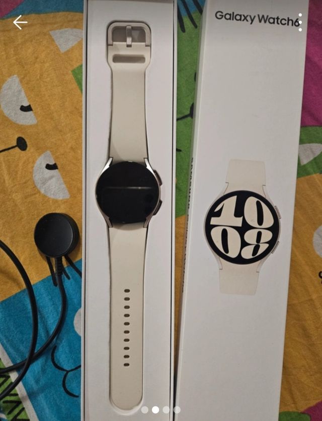 Samsung Galaxy Watch 6 Bianco Argento