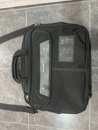 Maletín para portátil negro