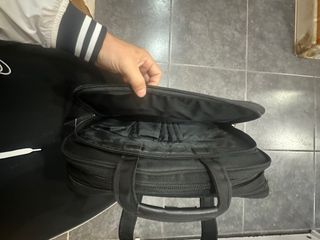 Maletín para portátil negro