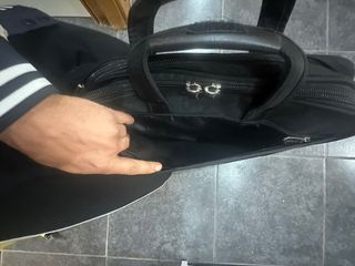 Maletín para portátil negro