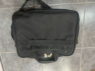 Maletín para portátil negro