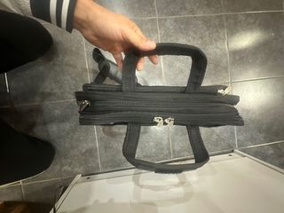 Maletín para portátil negro