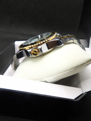 Orologio Uomo Full Inox 42mm Ghiera Girevole