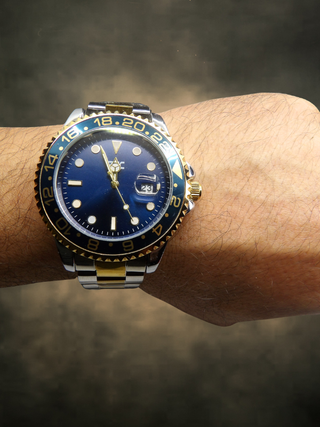 Orologio Uomo Full Inox 42mm Ghiera Girevole