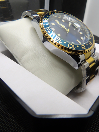Orologio Uomo Full Inox 42mm Ghiera Girevole