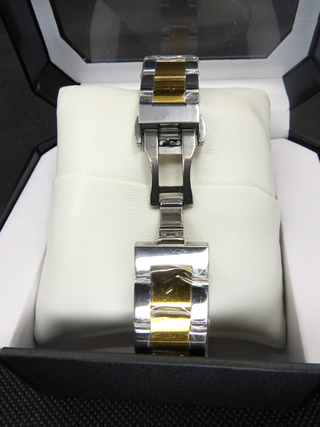 Orologio Uomo Full Inox 42mm Ghiera Girevole