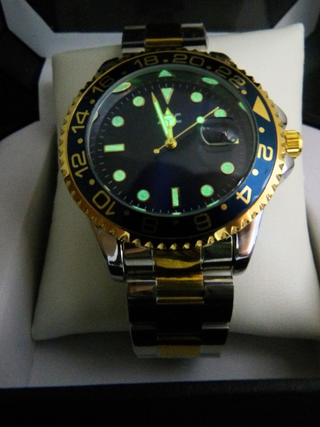 Orologio Uomo Full Inox 42mm Ghiera Girevole