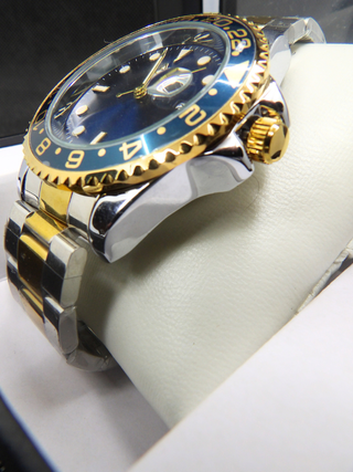 Orologio Uomo Full Inox 42mm Ghiera Girevole
