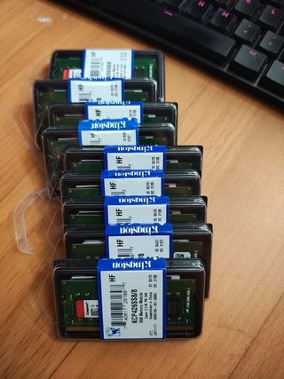 Memoria RAM DDR4 Kingston 8GB Portátil