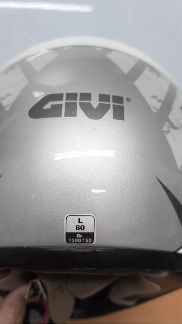 Casco Moto Givi Talla 60