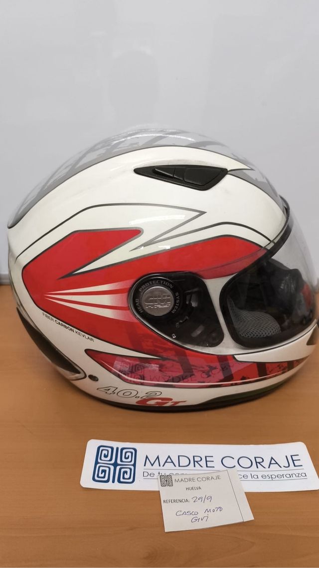Casco Moto Givi Talla 60