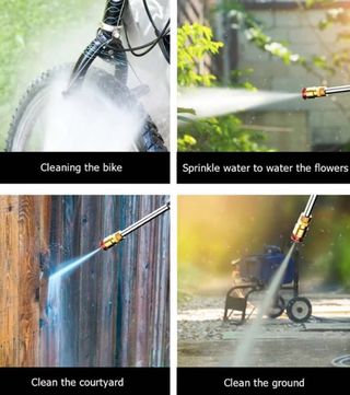 Idropulitrice a pressione Portatile 2batteria 48v