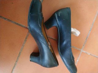Zapatos Flamenco Negros Talla 37con clavos