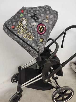 Cybex Priam Rebellious Edición Especial