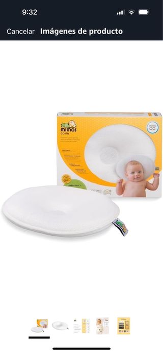Cojín Mimos Talla S + Funda Blanca