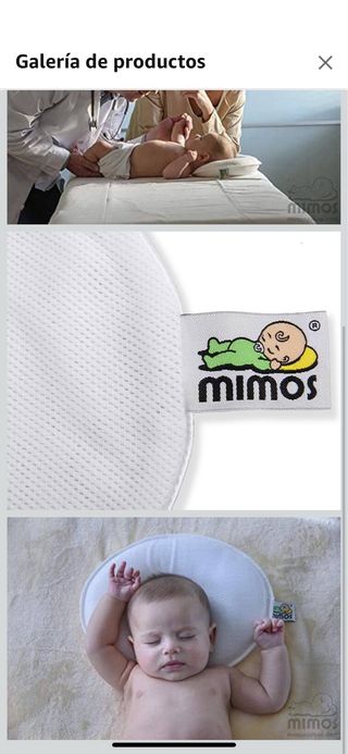 Cojín Mimos Talla S + Funda Blanca