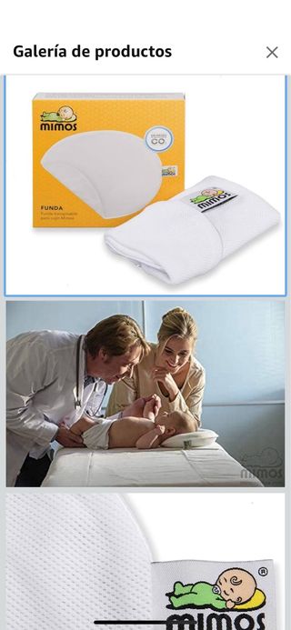 Cojín Mimos Talla S + Funda Blanca