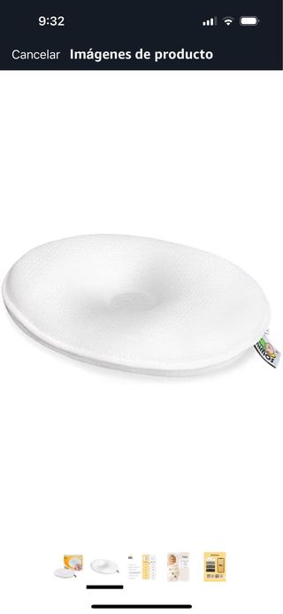 Cojín Mimos Talla S + Funda Blanca