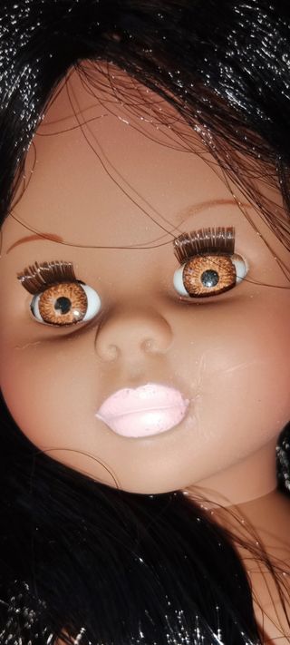 Muñeca de colección copia de Nancy clásicas nueva