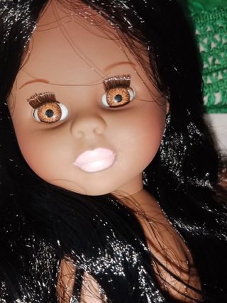 Muñeca de colección copia de Nancy clásicas nueva