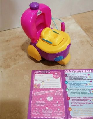 Orinal Potty Car The Bellies de Famosa