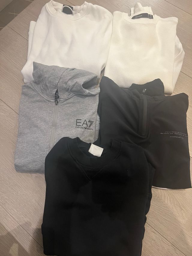 Lote Ropa Niño jersey, pantalones