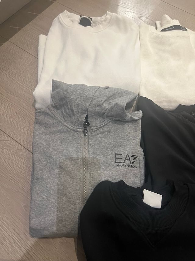 Lote Ropa Niño jersey, pantalones