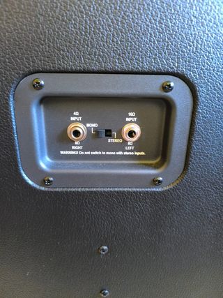 Harley Benton 4x12 Greenback + funda