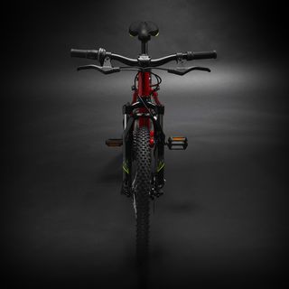 Bicicleta niños 20 pulgadas aluminio Rockrider ST 900 rojo
