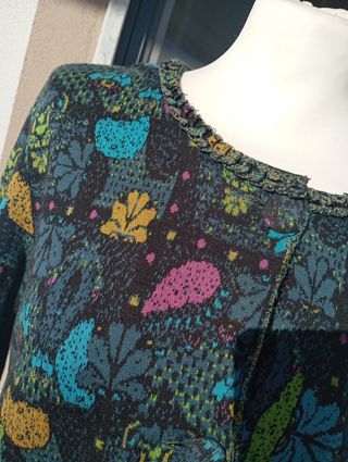 Abito Vintage Mamatayoe Multicolor