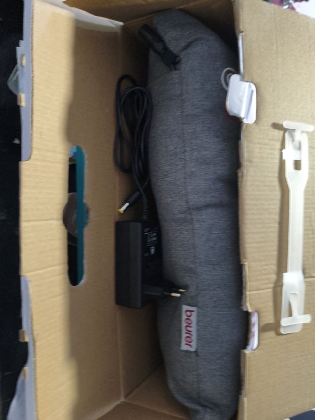 Cojín Masajeador Shiatsu Beurer