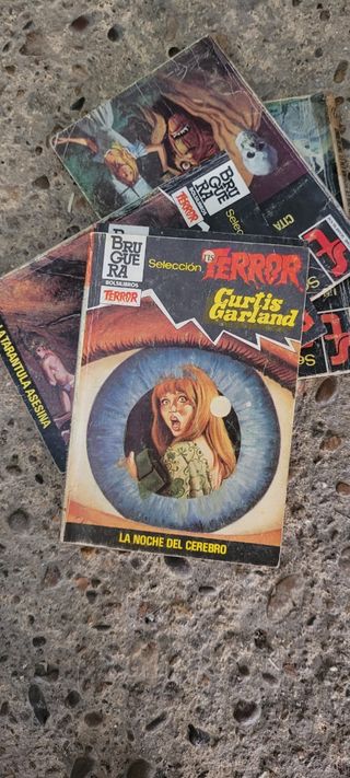 Muchos novelas vintage