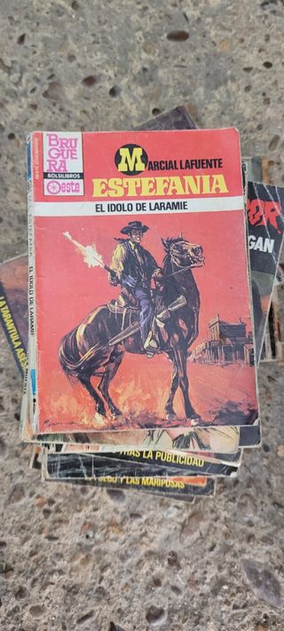 Muchos novelas vintage