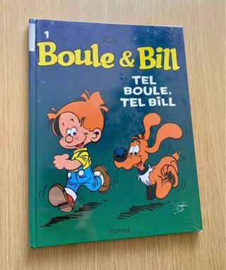 Libro “Boule & Bill. 1”