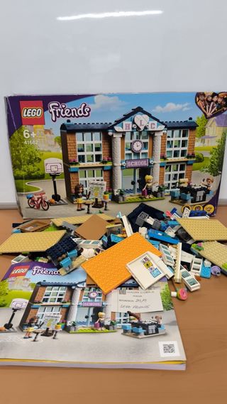 LEGO Friends Escuela 41682( incompleto)
