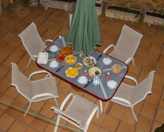Mesa y Sillas Terraza