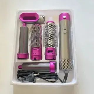 Piastra Capelli 5 in 1 Asciuga Stira Arriccia