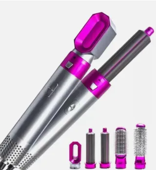 Piastra Capelli 5 in 1 Asciuga Stira Arriccia