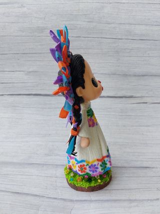 Muñeca artesanal mexicana Lele