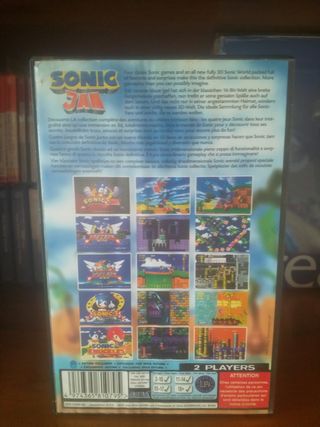 Sonic Jam Sega Saturn